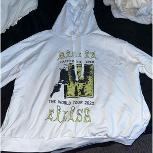 billie eilish happier than ever your hoodie!!